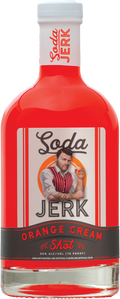 Soda Jerk Orange Cream Shot Flavored Vodka 750 ML