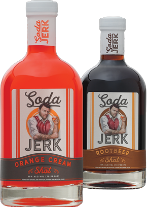 Soda Jerk Flavored Vodka Combo 750 ML (2 Bottles)