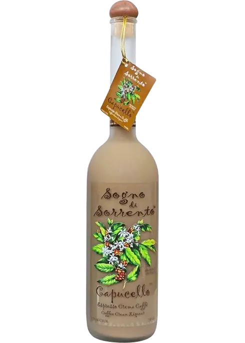 Sogno di Sorrento Capucello Espresso Crema Caffe Liqueur 750 ML
