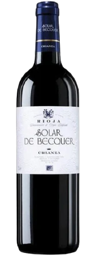 Solar de Becquer Crianza 750 ML – Rioja Red Wine with Bold Berry and Oak Notes