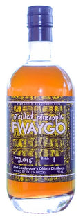 South Florida Distillers Fwaygo Grilled Pineapple Rum 84 Proof 750 ML