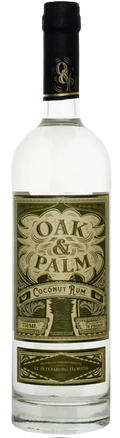 St. Petersburg Oak & Palm Coconut Rum 750 ML