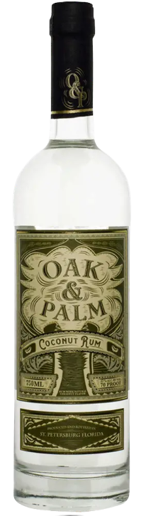 St. Petersburg Oak & Palm Coconut Rum 750 ML