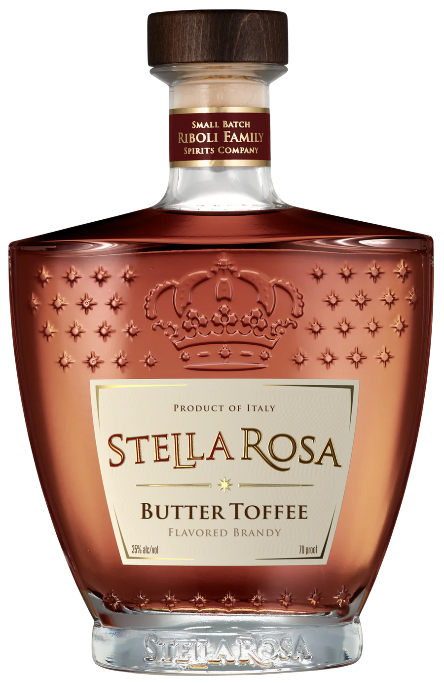 Stella Rosa Brandy Butter Toffee Italian Brandy 750 ML bottle