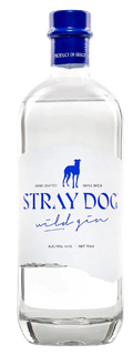 Stray Dog Gin Handcrafted Small Batch Wild Gin 750 ML