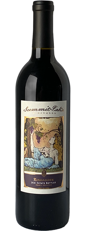 Summit Lake Vineyards Zinfandel Howell Mountain 750 ML