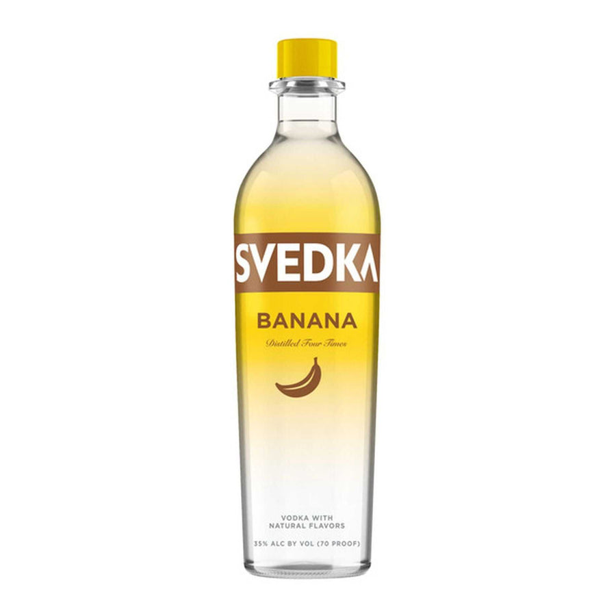 Svedka Banana Flavored Vodka 70 750 ML