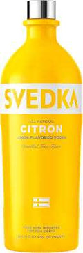 Svedka Lemon Flavored Vodka Citron 70 1.75 L