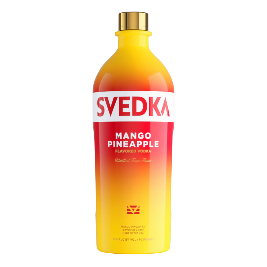 Svedka Mango Pineapple Flavored Vodka 70 750 ML