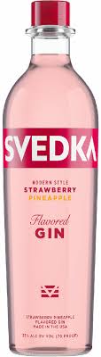 Svedka Strawberry Pineapple Modern Style Gin 750 ML