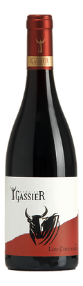 Gassier Lou Coucardie Rouge 2017 750 ML
