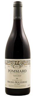 Michel Bouzereau Pommard Les Cras 2022 750 ML