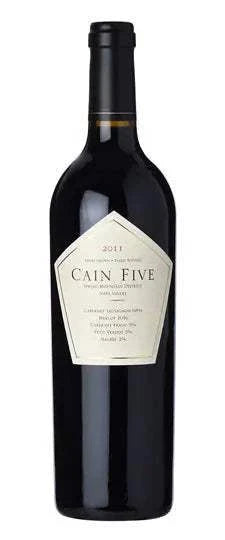 Napa Valley Cain Five 2011 750 ML Buy Now Online Website Shopping