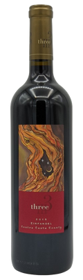 Three Wine Company Old Vines Zinfandel 2020 750 ML