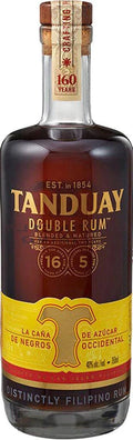Tanduay Double Rum 16 Year 750 ML