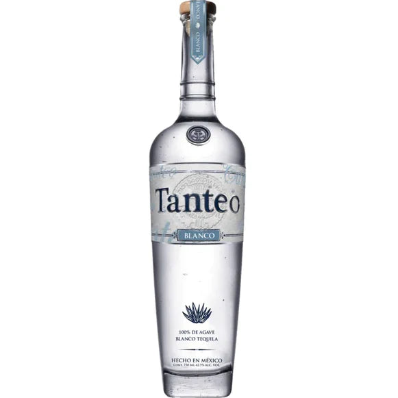 Tanteo Blanco Tequila 750 ML