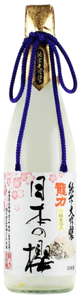 Tatsuriki Honda Shoten Nihon No Sakura Gold 720 ML
