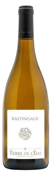 Bottle of Terre De L'Elu Chenin Blanc 2019 natural white wine from France's Loire Valley