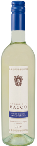 Terre di Bacco Pinot Grigio Delle Venezie 2021 750 ML