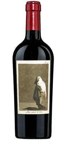 Bottle of The Crane Assembly G.B. Crane Vineyard El Coco 2016 750 ML with elegant design.