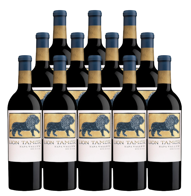 The Hess Collection Lion Tamer Napa Valley Red Blend 2021 750 ML (12 Bottles)