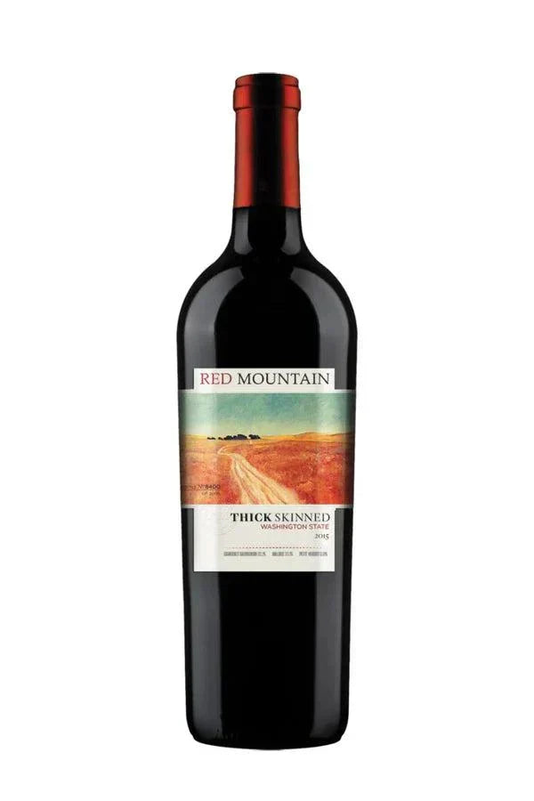 Thick Skinned Red Mountain Red Blend 2019 750 ML – Washington red wine