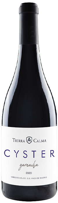 Bottle of Tierra Calma Cyster 2020 Spanish red wine – 750 ML