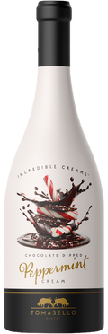Tomasello Incredible Creams Chocolate Dipped Peppermint Cream 750 ML