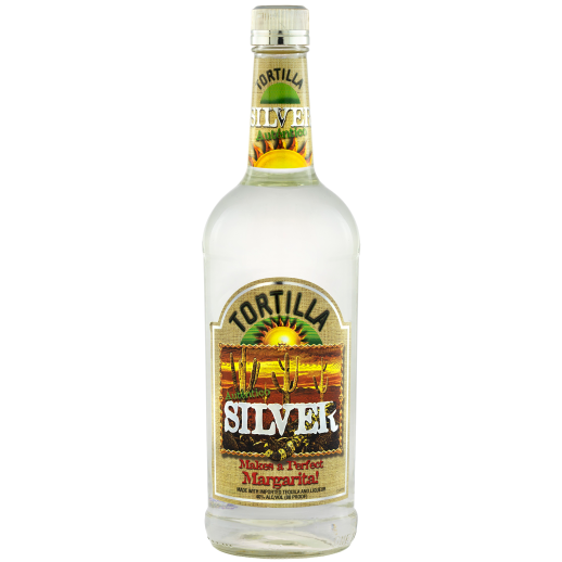 Tortilla Silver Tequila 1 L
