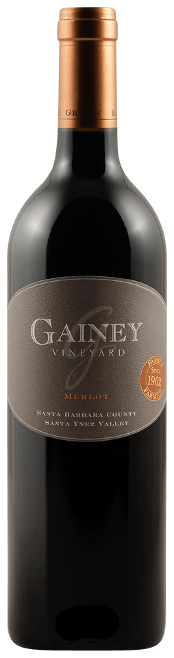 Gainey Vineyard Merlot Santa Ynez Valley 2021 750 ML