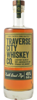 Traverse City North Coast Rye Whiskey 750 ML