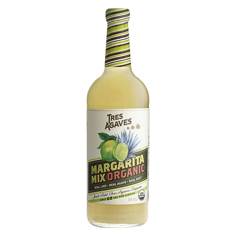 Tres Agaves Spicy Jalapeno Margarita Mix 1 L