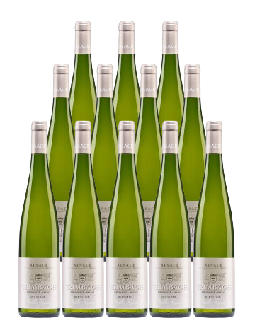 Trimbach Riesling Selection De Vieilles Vignes 2021 750 ML (12 Bottles)