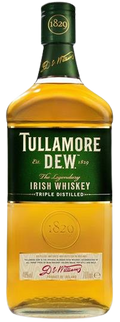 Tullamore D.E.W. The Legendary Irish Whiskey 1 L