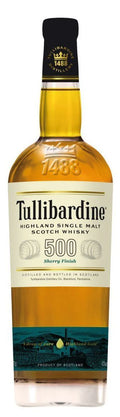 Tullibardine 500 Sherry Finish Single Malt Scotch 750 ML