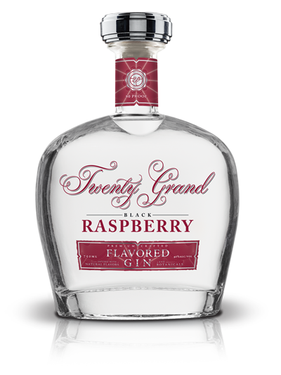 Twenty Grand Black Raspberry Gin 750 ML