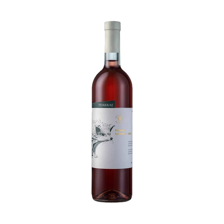 Tsiakkas Rose Wine Rodinos Lemesos 2025 750 ML