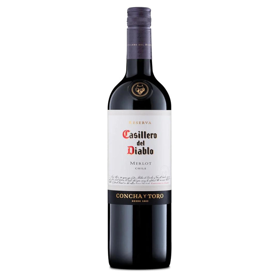 Casillero del Diablo Reserva Merlot Central Valley 750 ML