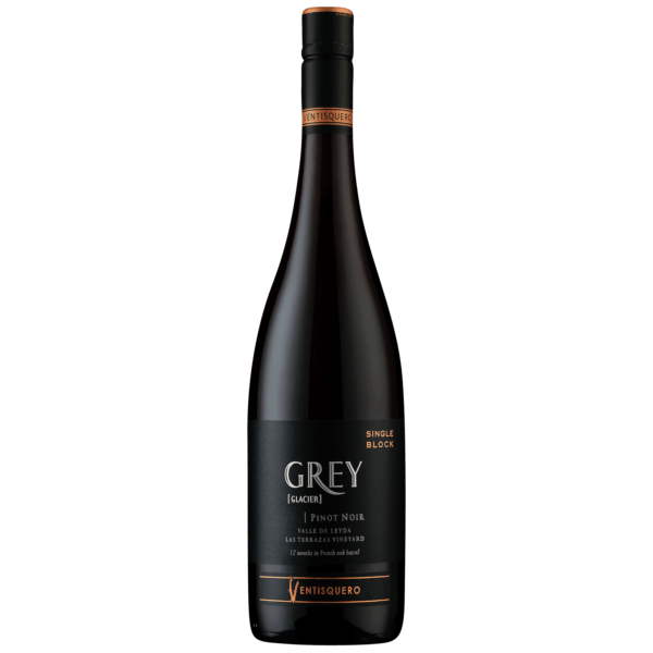 Ventisquero Grey Glacier Las Terrazas Vineyard Single Block Pinot Noir 2016 750 ML