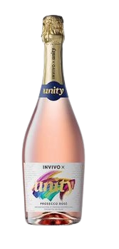 Bottle of Unity Rose 2020 750 ML California rosé wine