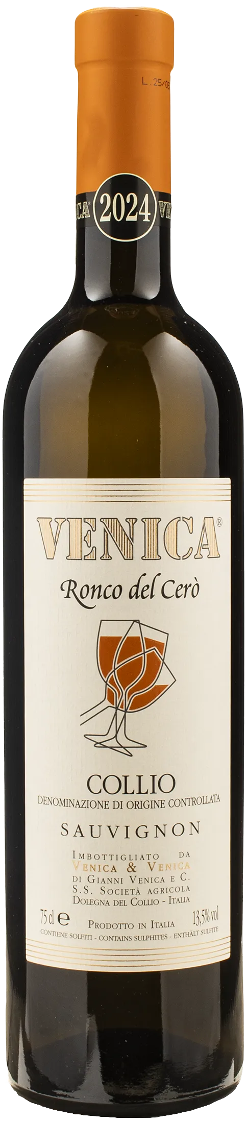 Venica And Venica Ronco del Cero Collio Sauvignon 2024 750 ML