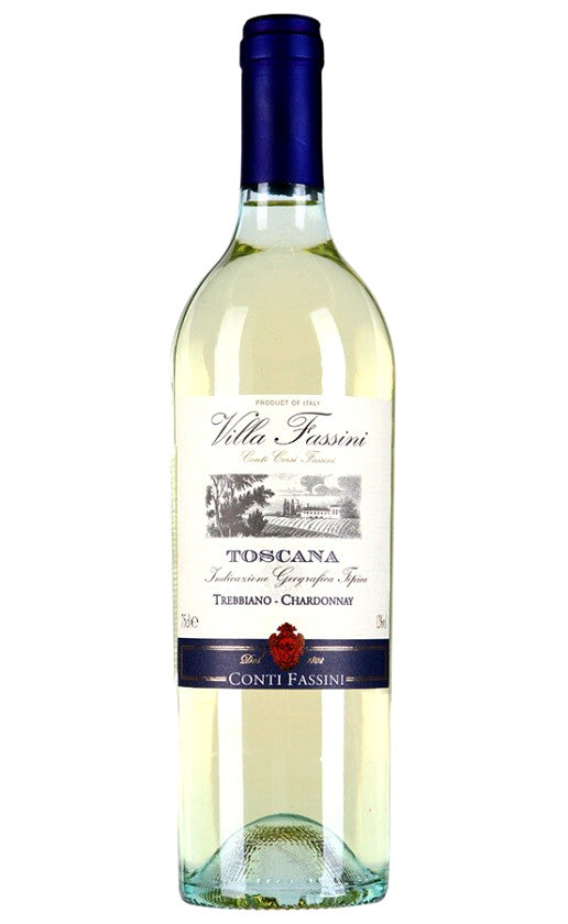 Villa Fassini Toscana Bianco 2022 750 ML