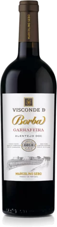 Visconde de Borba Garrafeira Alentejo DOC 2017 750 ML