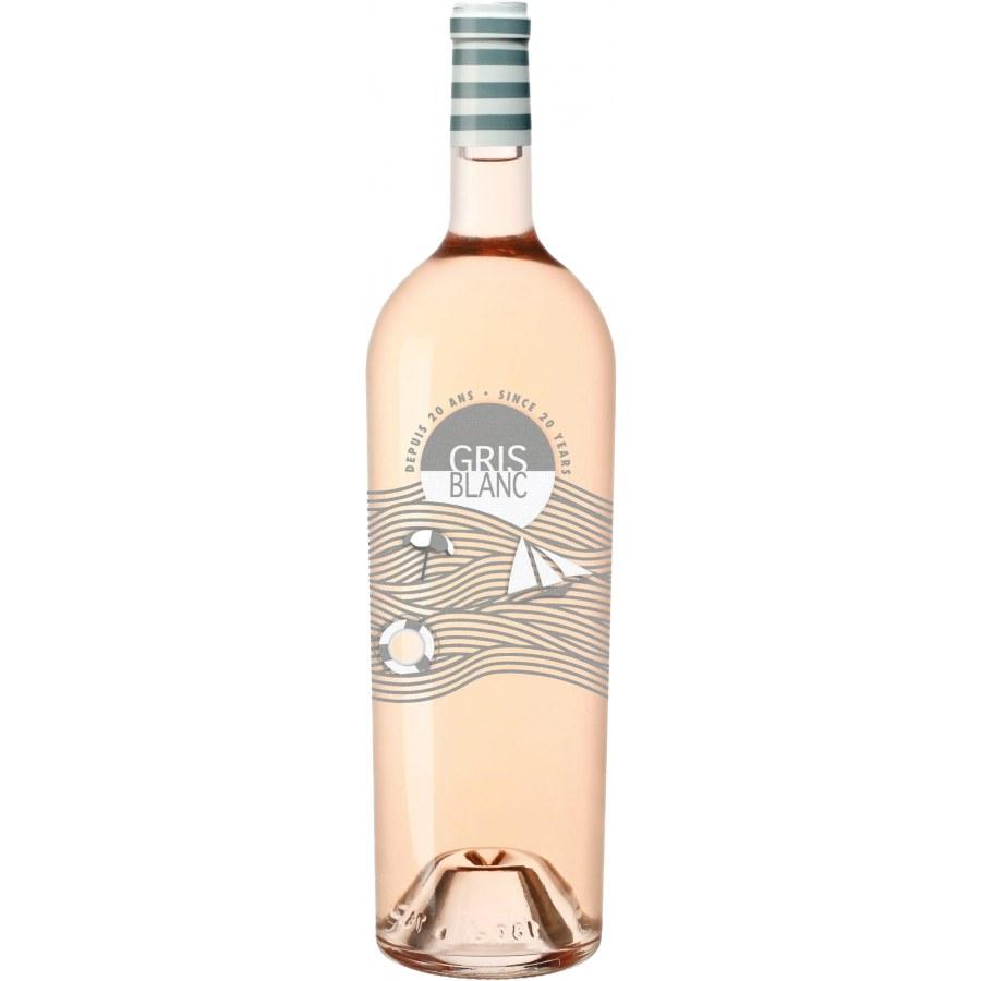 Gerard Bertrand Gris Blanc 20th Anniversary Pays d'Oc Rose 2024 1.5 L