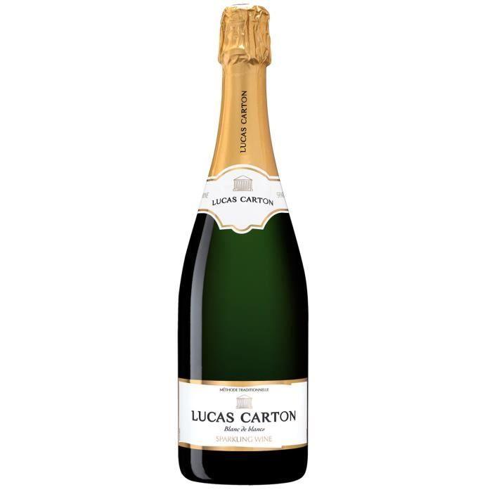 Lucas Carton Blanc De Blancs France 750 ML