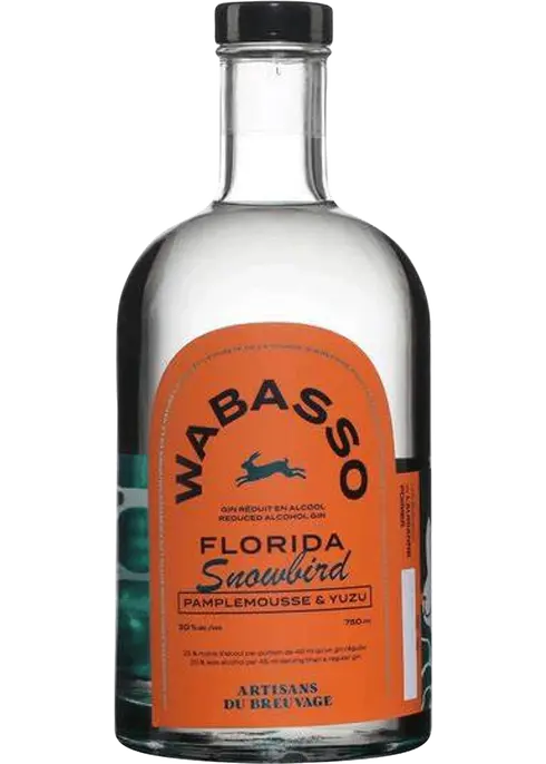 Wabasso Snowbird Gin Distillerie Canadian 750 ML