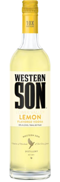 Western Son Lower Valley Lemon Flavored Vodka 1 L