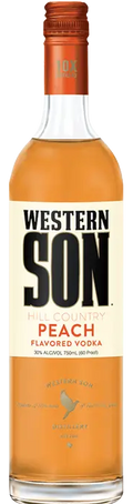 Western Son Peach Flavored Vodka 1.75 L