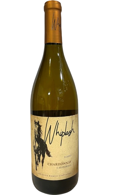 Whiplash Whiplash Chardonnay California 750 ML wine bottle with rich creamy texture and balanced acidity