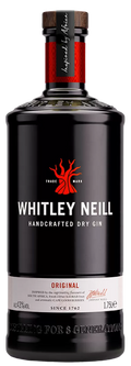 Whitley Neill Original Handcrafted Dry Gin 1.75 L